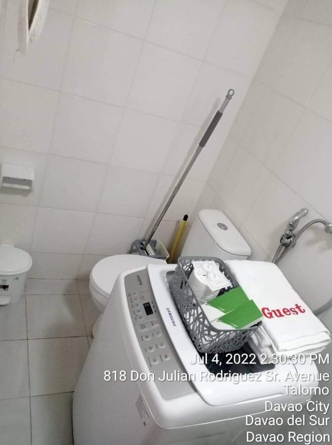Entire 2Br Condo Unit@8 Spatial Condominium Davao Ngoại thất bức ảnh