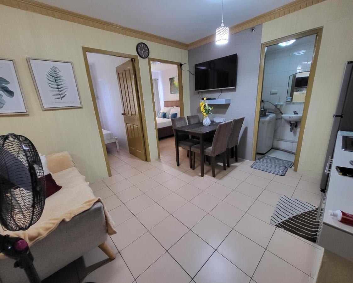 Entire 2Br Condo Unit@8 Spatial Condominium Davao Ngoại thất bức ảnh