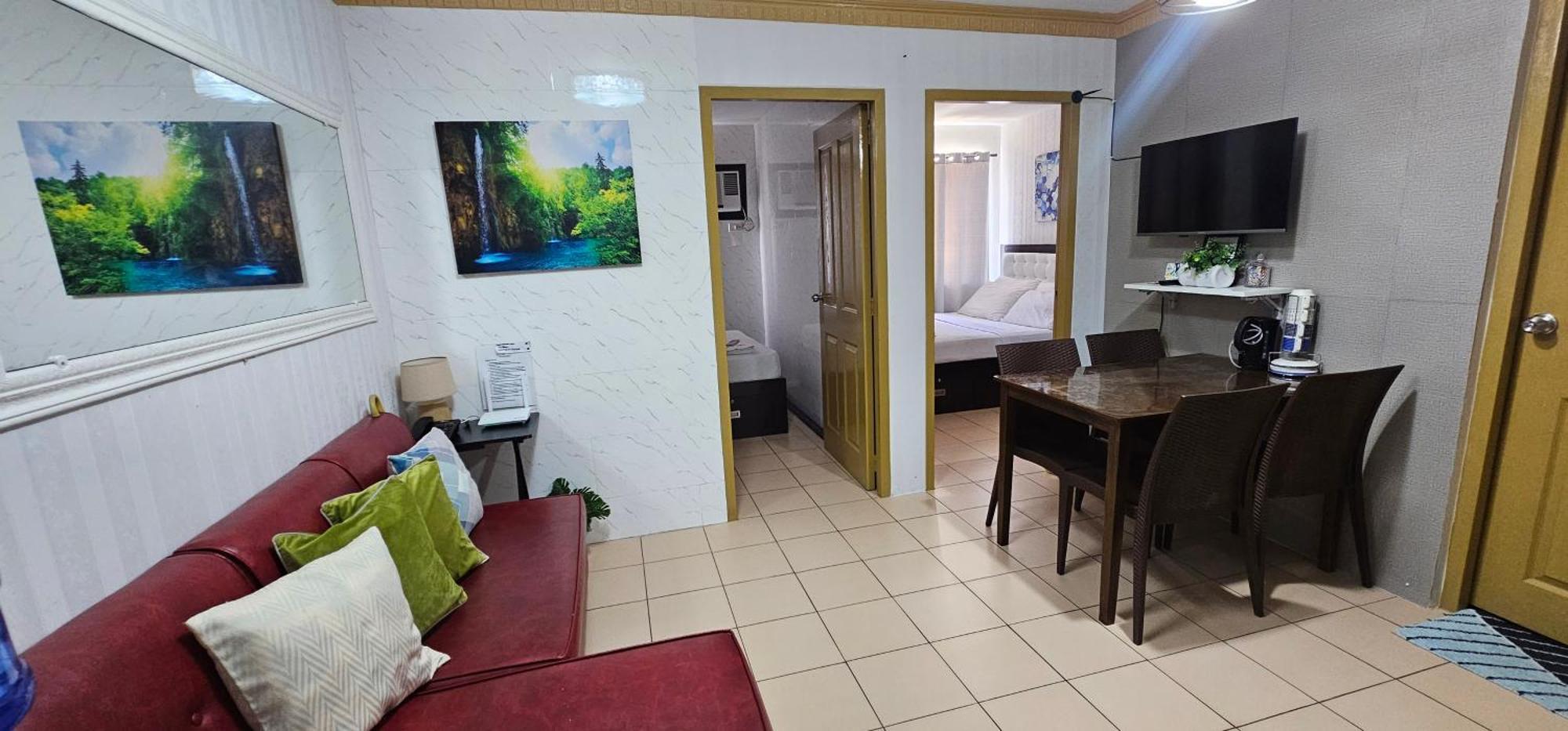 Entire 2Br Condo Unit@8 Spatial Condominium Davao Ngoại thất bức ảnh