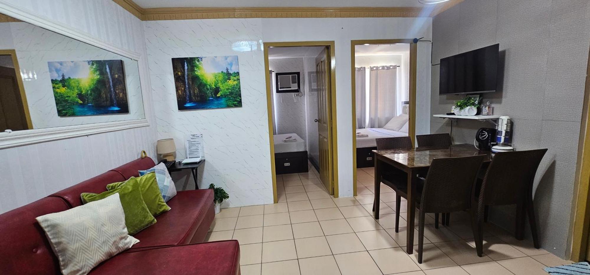 Entire 2Br Condo Unit@8 Spatial Condominium Davao Ngoại thất bức ảnh