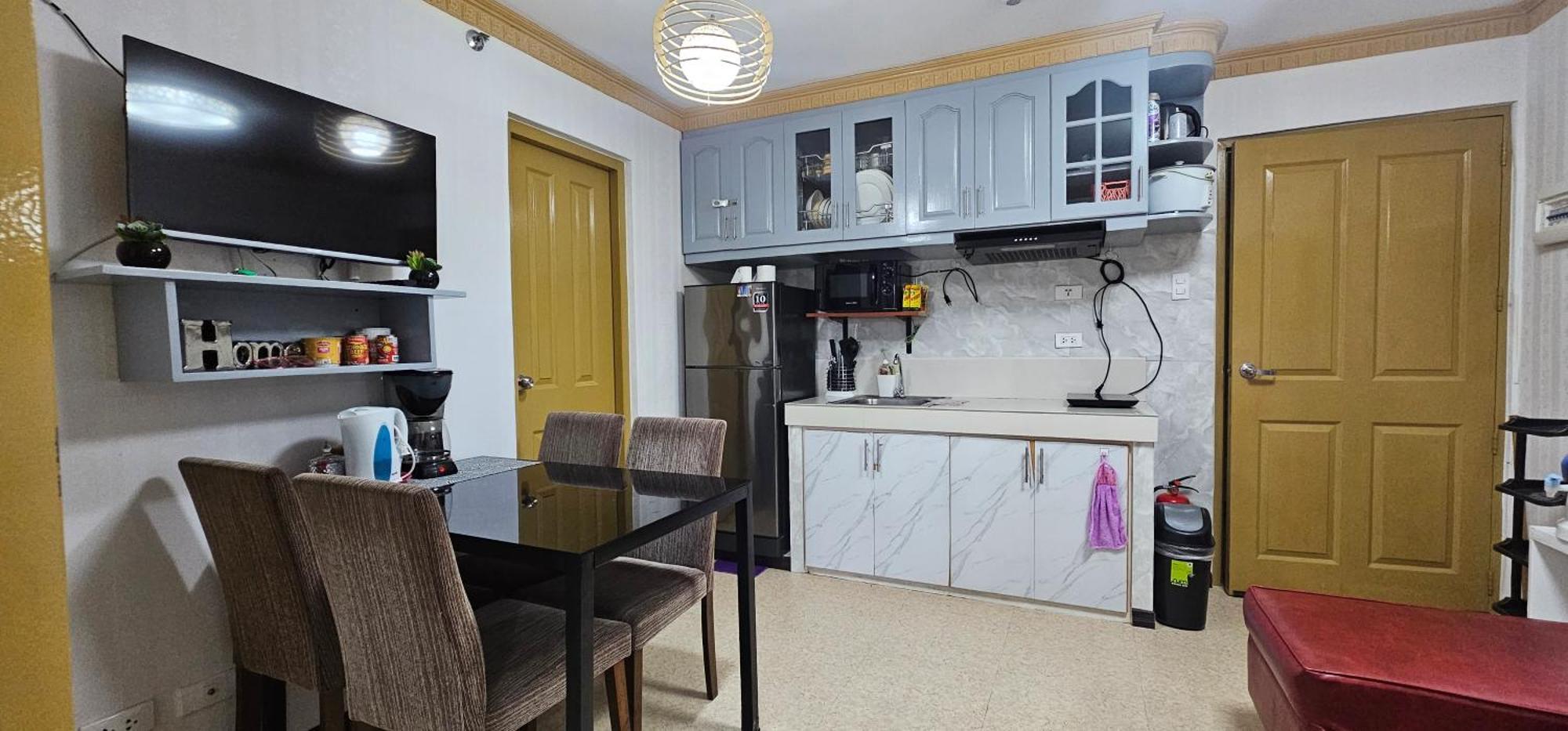 Entire 2Br Condo Unit@8 Spatial Condominium Davao Ngoại thất bức ảnh
