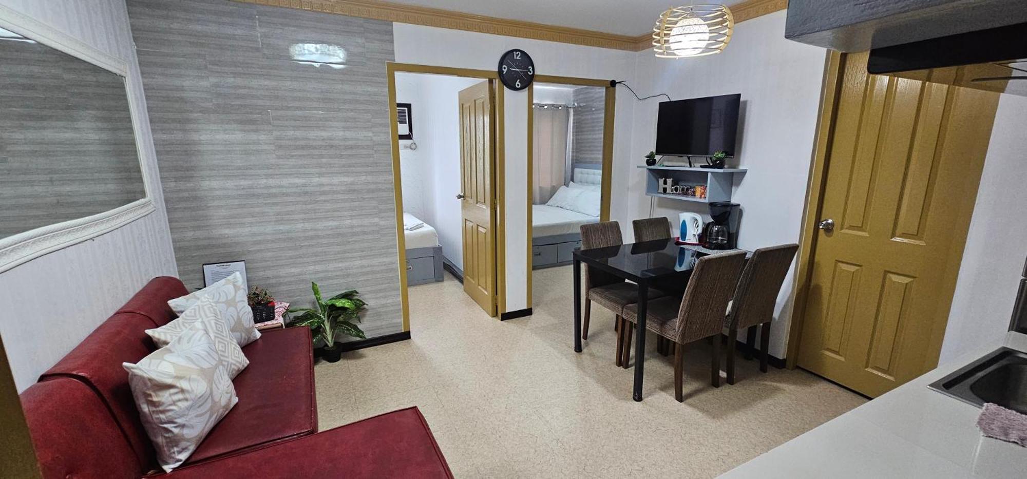 Entire 2Br Condo Unit@8 Spatial Condominium Davao Ngoại thất bức ảnh